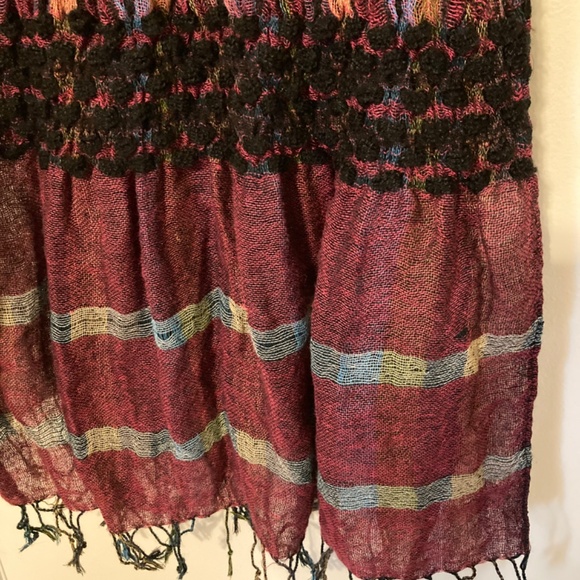 Multicolor scarf - Picture 6 of 6